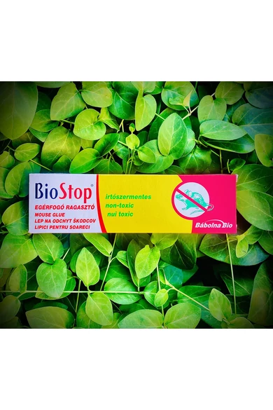 Biostop Egérfogó ragasztó 135g