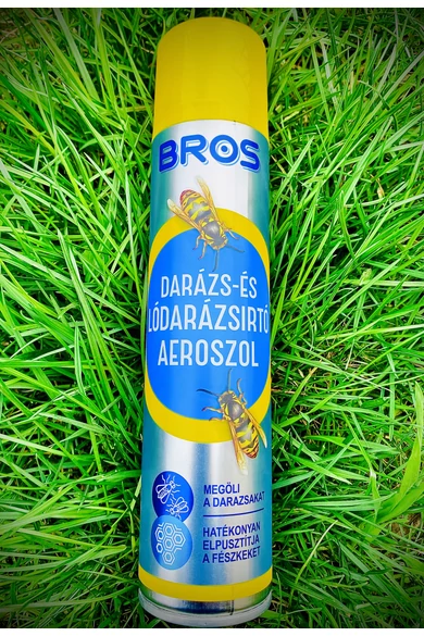 Bros darázs- és lódarázsirtó aeroszol 300 ml