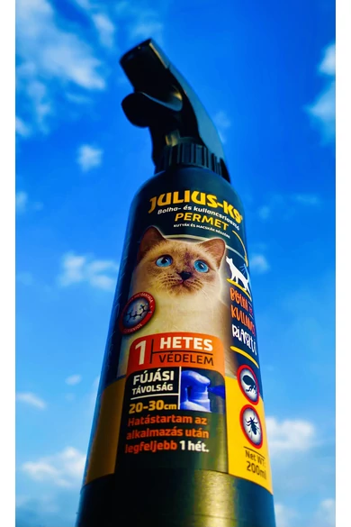 Julius K-9 kullancs és bolhariasztó spray macskáknak