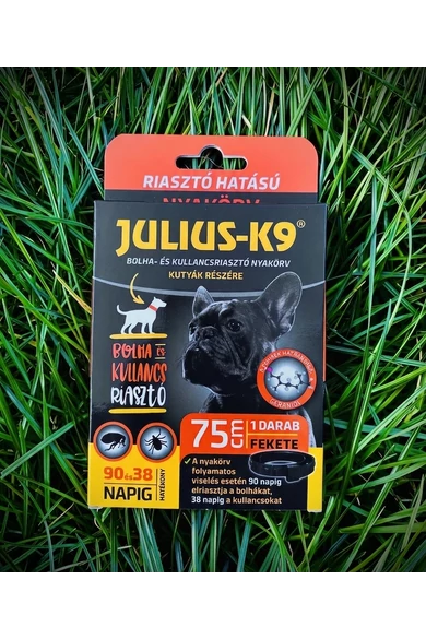 Julius-K9 Bolha- és kullancsriasztó nyakörv kutyáknak