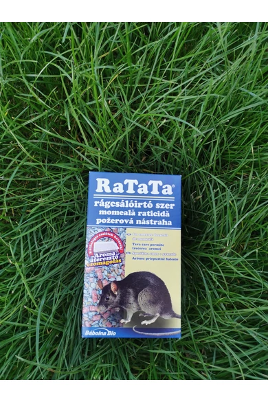 Ratata rágcsálóirtó szer 150g
