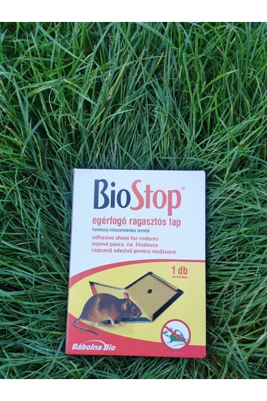 Biostop egérfogó ragasztós lap (Nagy)