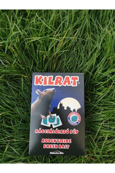 Kilrat rágcsálóirtó pép 150 g
