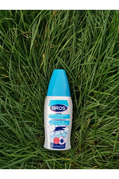 Bros szúnyog és kullancs riasztó pumpás 100 ml