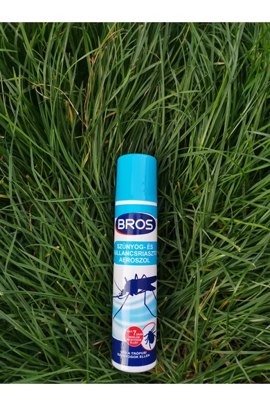 Bros Szúnyog - és kullancsrisztó aeroszol 90ml