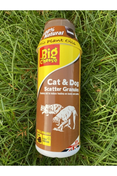 Big Cheese macska- és kutya távoltartó granulátum 450 g