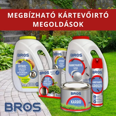 BROS – Megbízható kártevőirtó megoldások