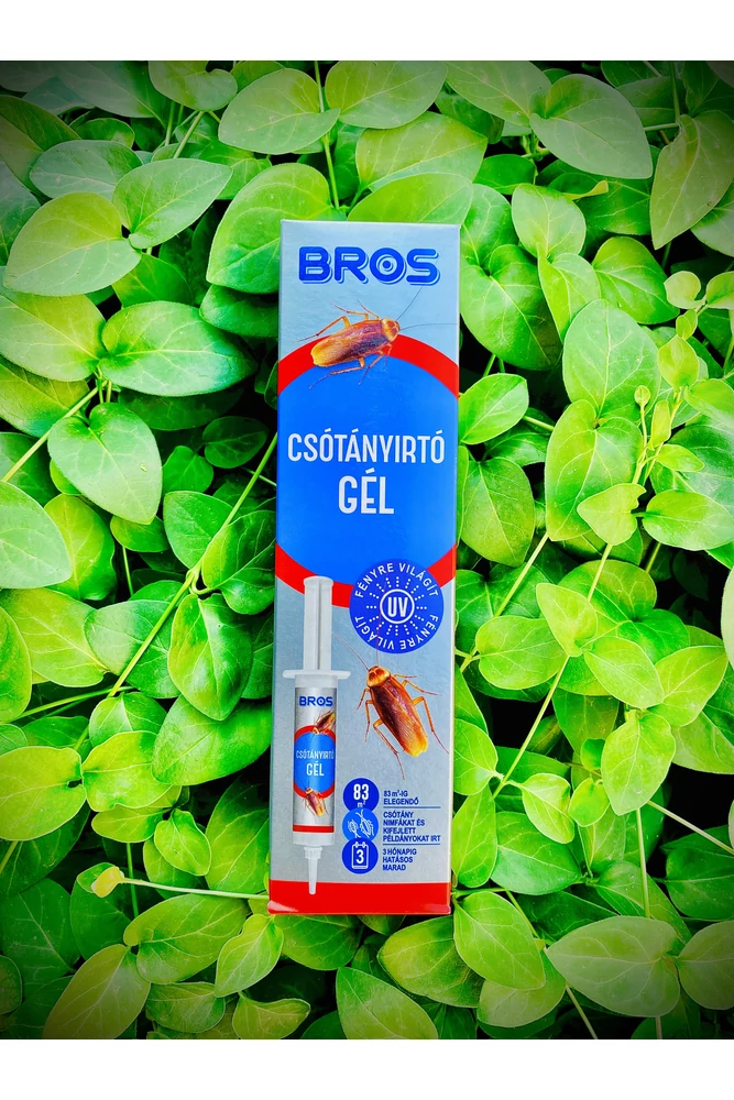 Bros csótány- és hangyairtó gél 20 g