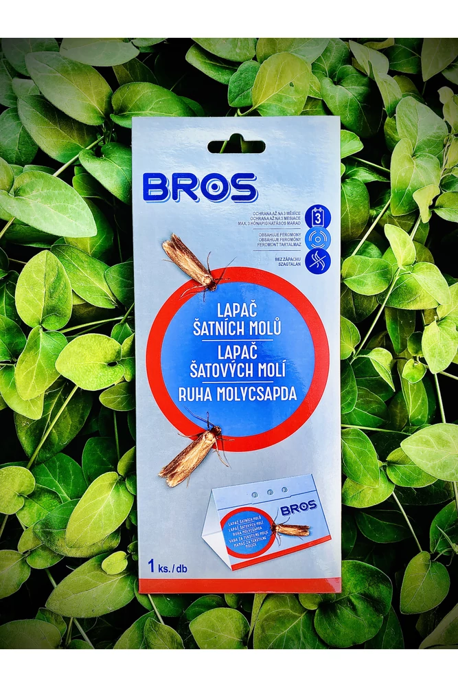 Bros ruhamoly csapda