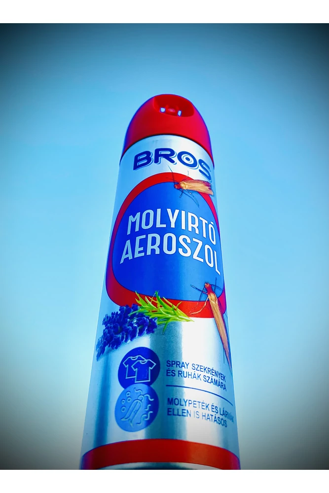 Bros molyirtó aeroszol 150ml