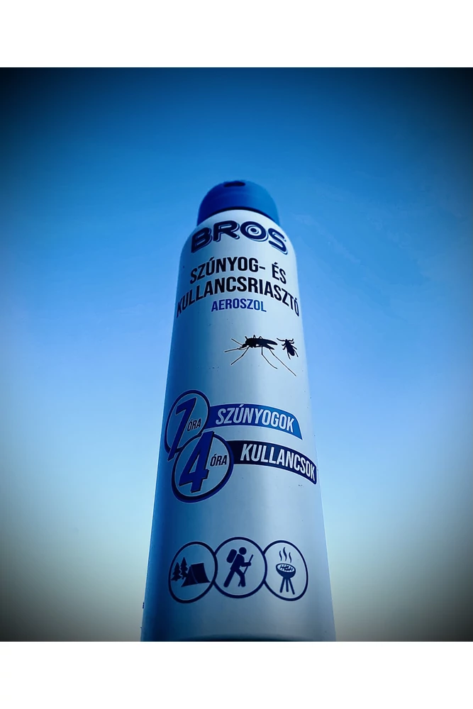 Bros Szúnyog - és kullancsrisztó aeroszol 90ml