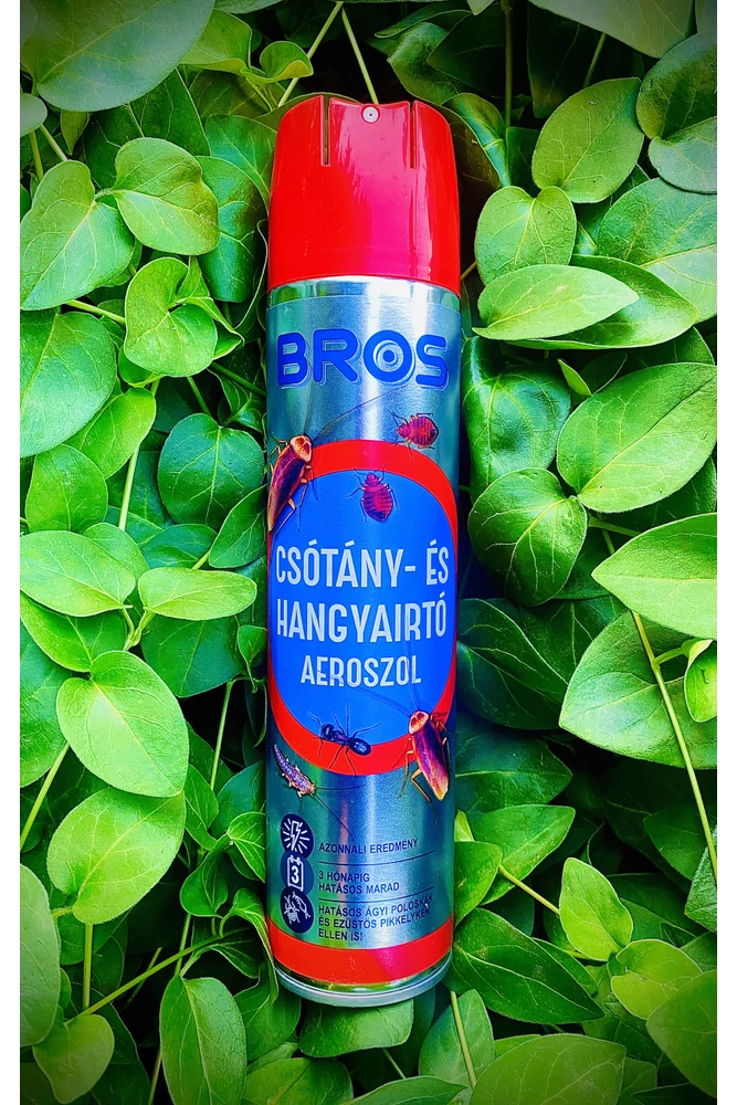 Bros Szuper csótány- hangyairtó aeroszol 400 ml