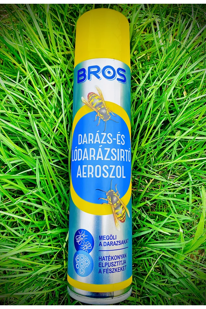 Bros darázs- és lódarázsirtó aeroszol 300 ml