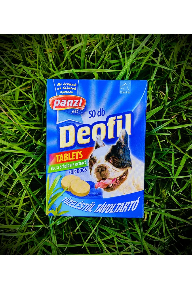 Panzi Deofil / pázsit és növénykímélő tabletta 50 db