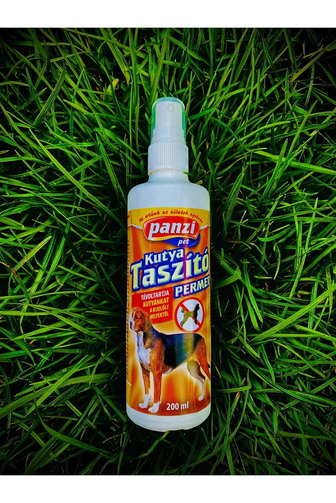 Panzi kutya távoltartó / kutyariasztó permet 200 ml