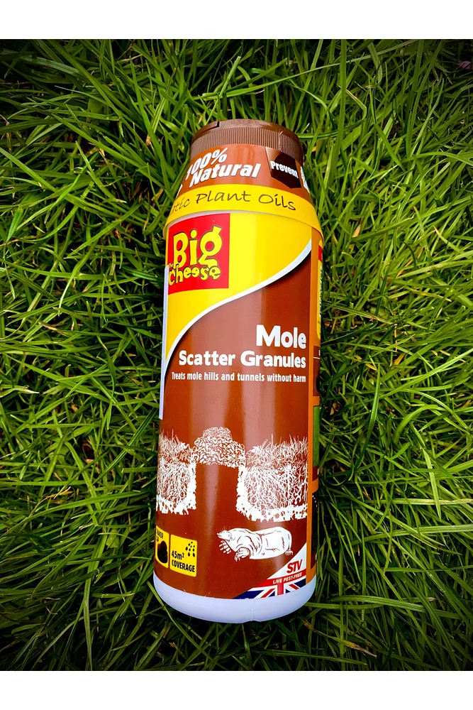 Big Cheese vakond távoltartó granulátum 450 g