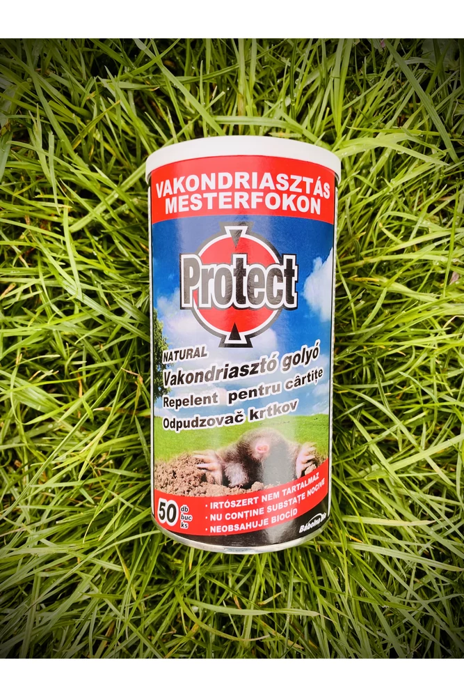 Protect Natural Vakondriasztó Golyó 50 db