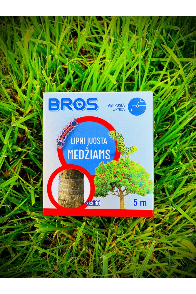 Bros rovarfogó szalag fákra (5 m)