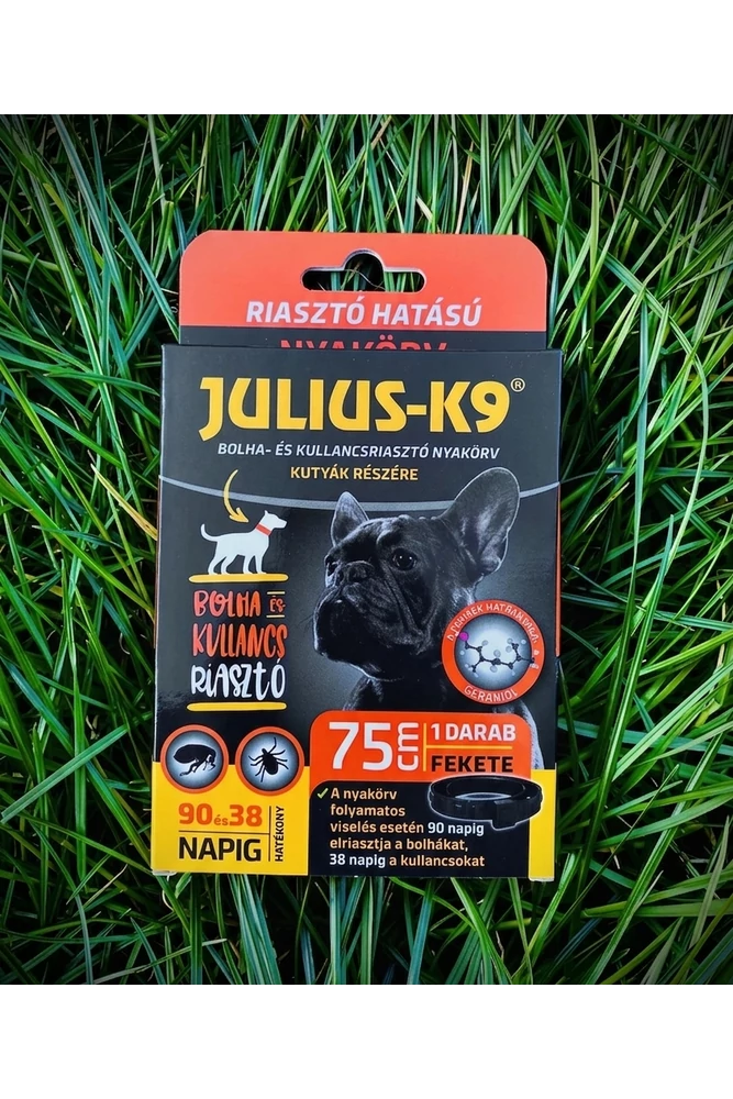 Julius-K9 Bolha- és kullancsriasztó nyakörv kutyáknak