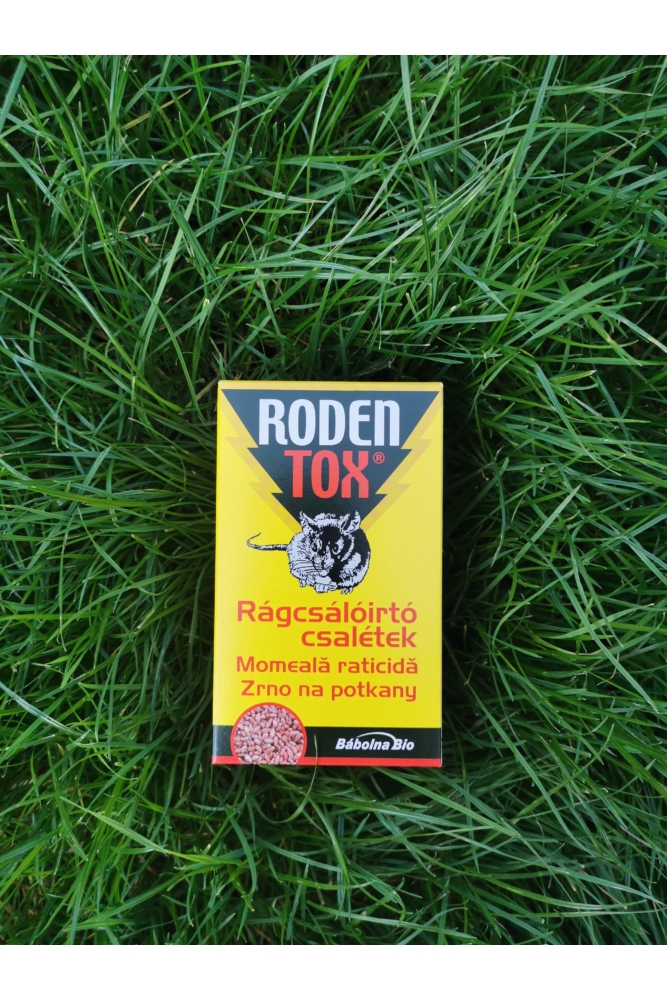 Rodentox rágcsálóirtó csalétek 150g