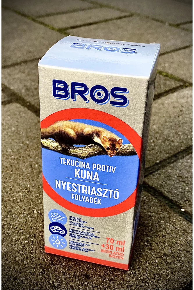 Bros nyestriasztó folyadék 70+30ml