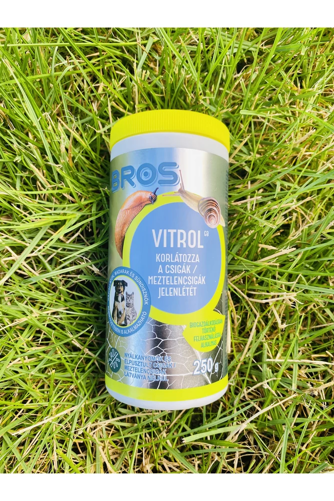 Bros Vitrol GB csigaölő szer 250 g
