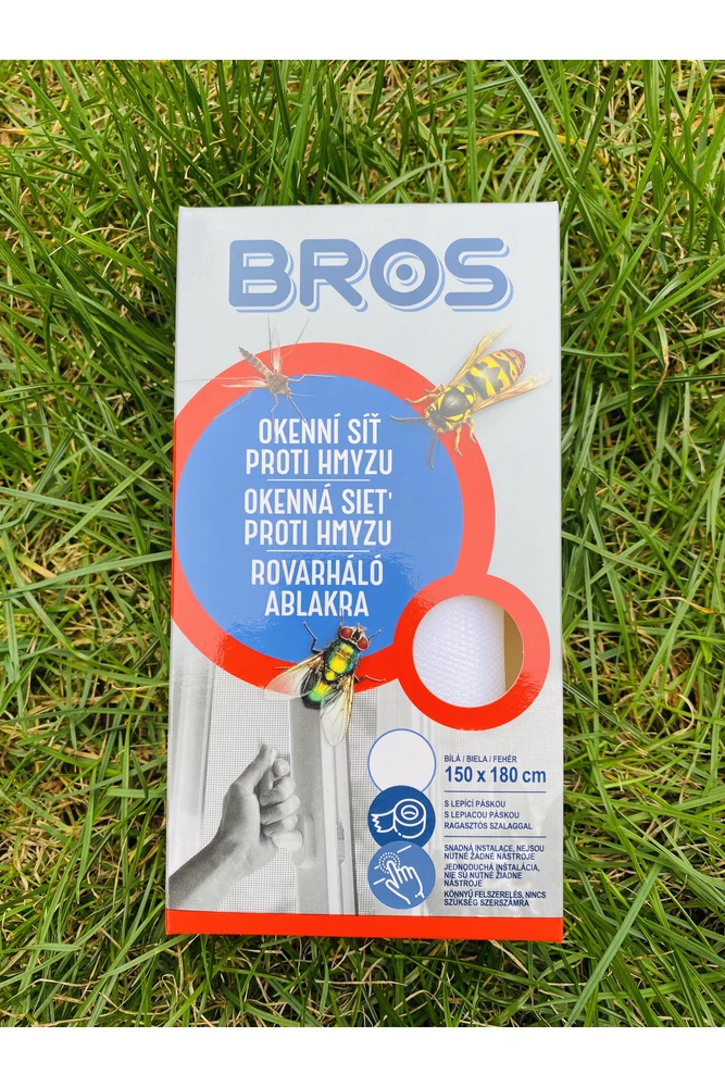 Bros szúnyogháló ablakra 150x180 cm