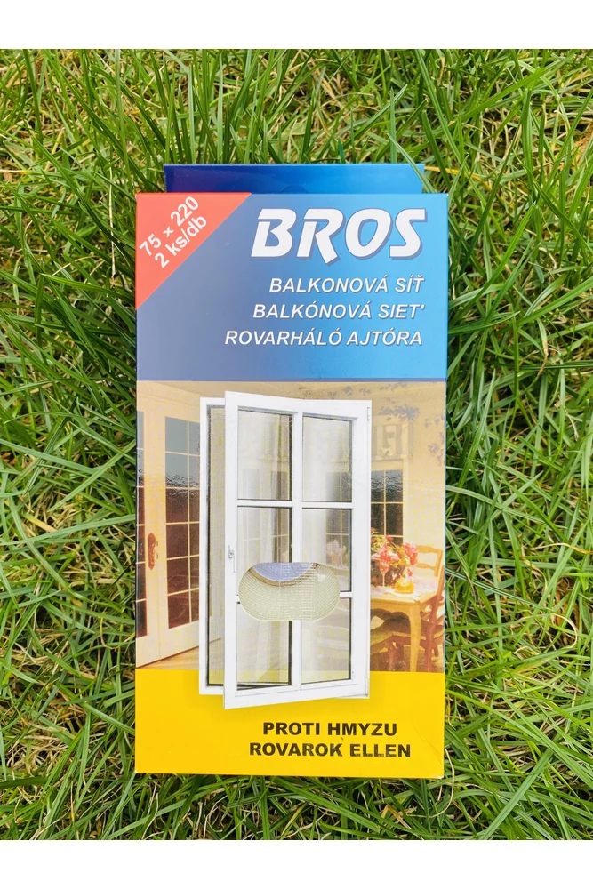 Bros szúnyogháló ajtóra 2 db-os 75x220 cm
