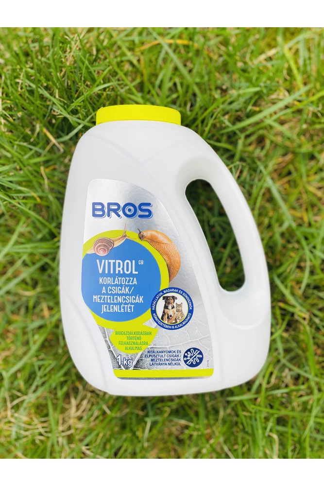 Bros Vitrol GB csigaölő szer 1 kg
