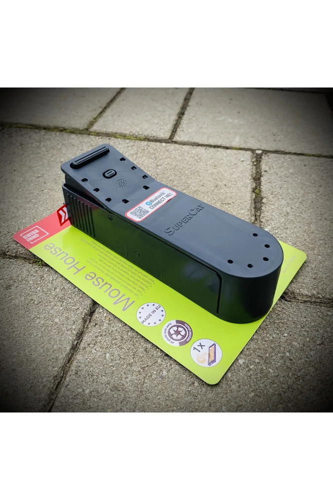 Swissinno SuperCat élvefogó egércsapda csalétekkel