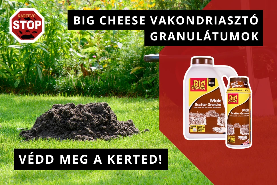 Vakond ellen