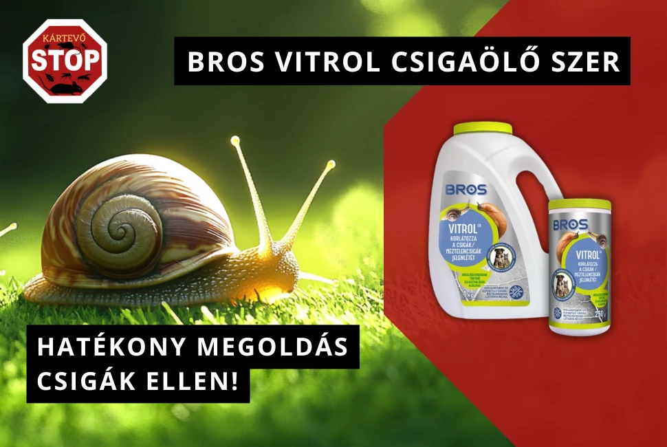 Csiga ellen