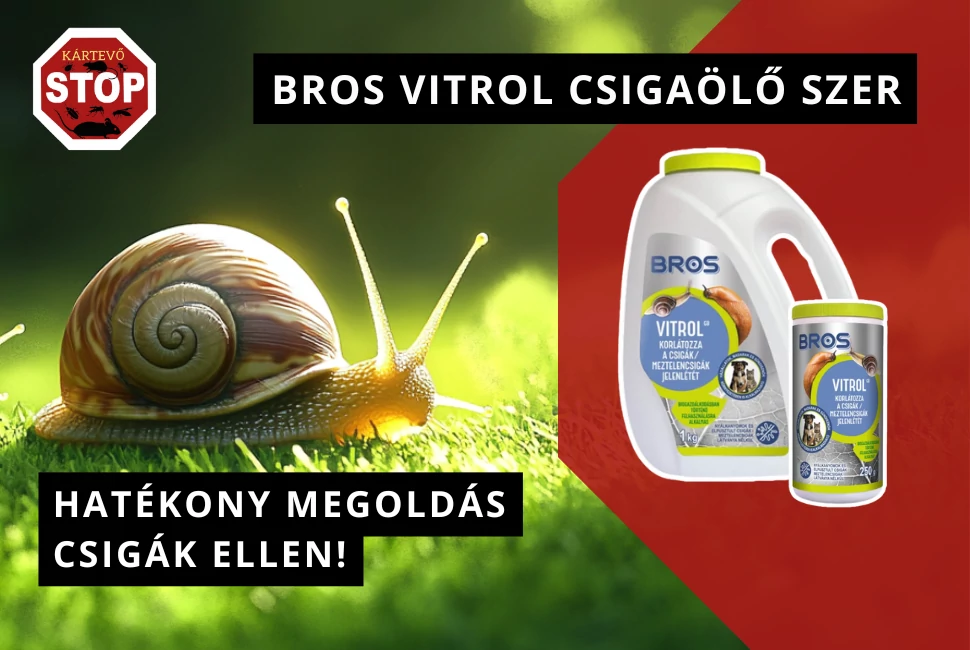 Csiga ellen