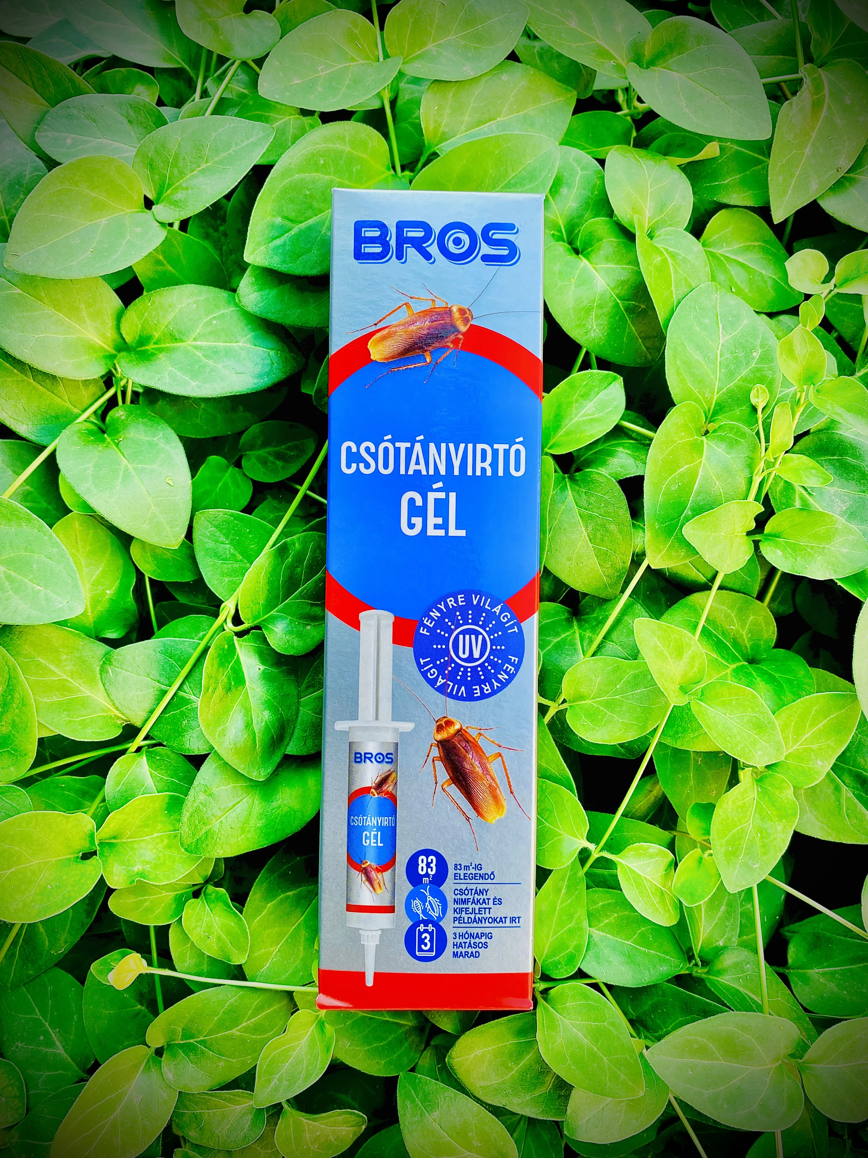 Bros csótány- és hangyairtó gél 20 g