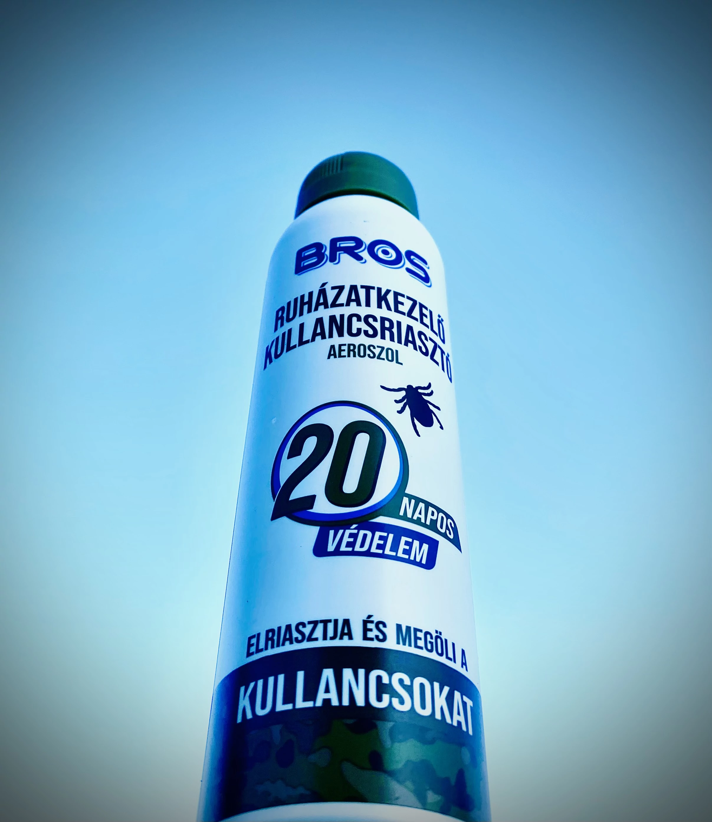 Bros Ruházatkezelő kullancsriasztó aeroszol 90ml