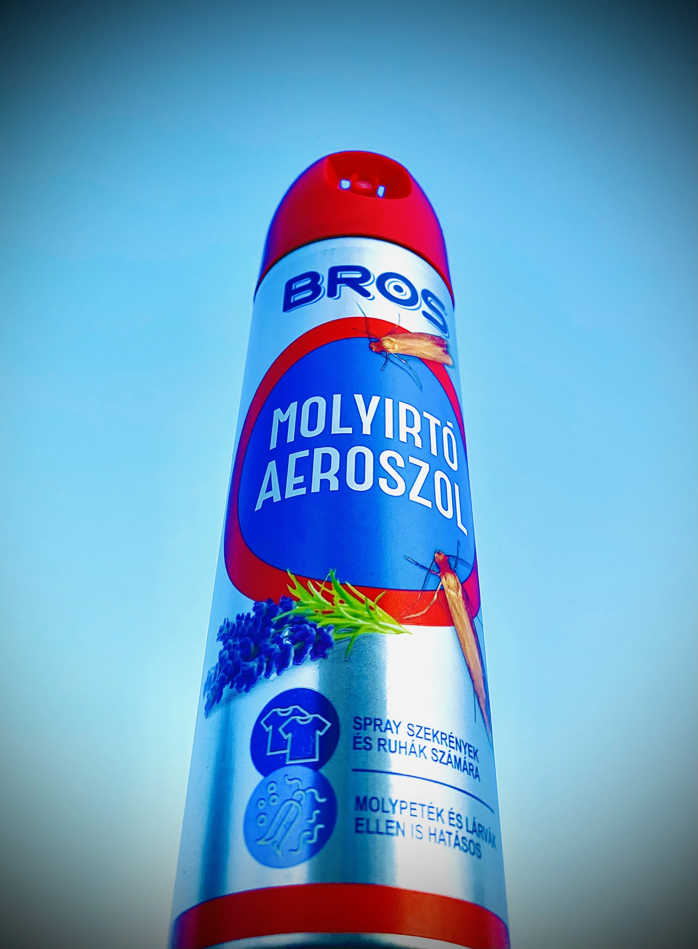 Bros molyirtó aeroszol 150ml