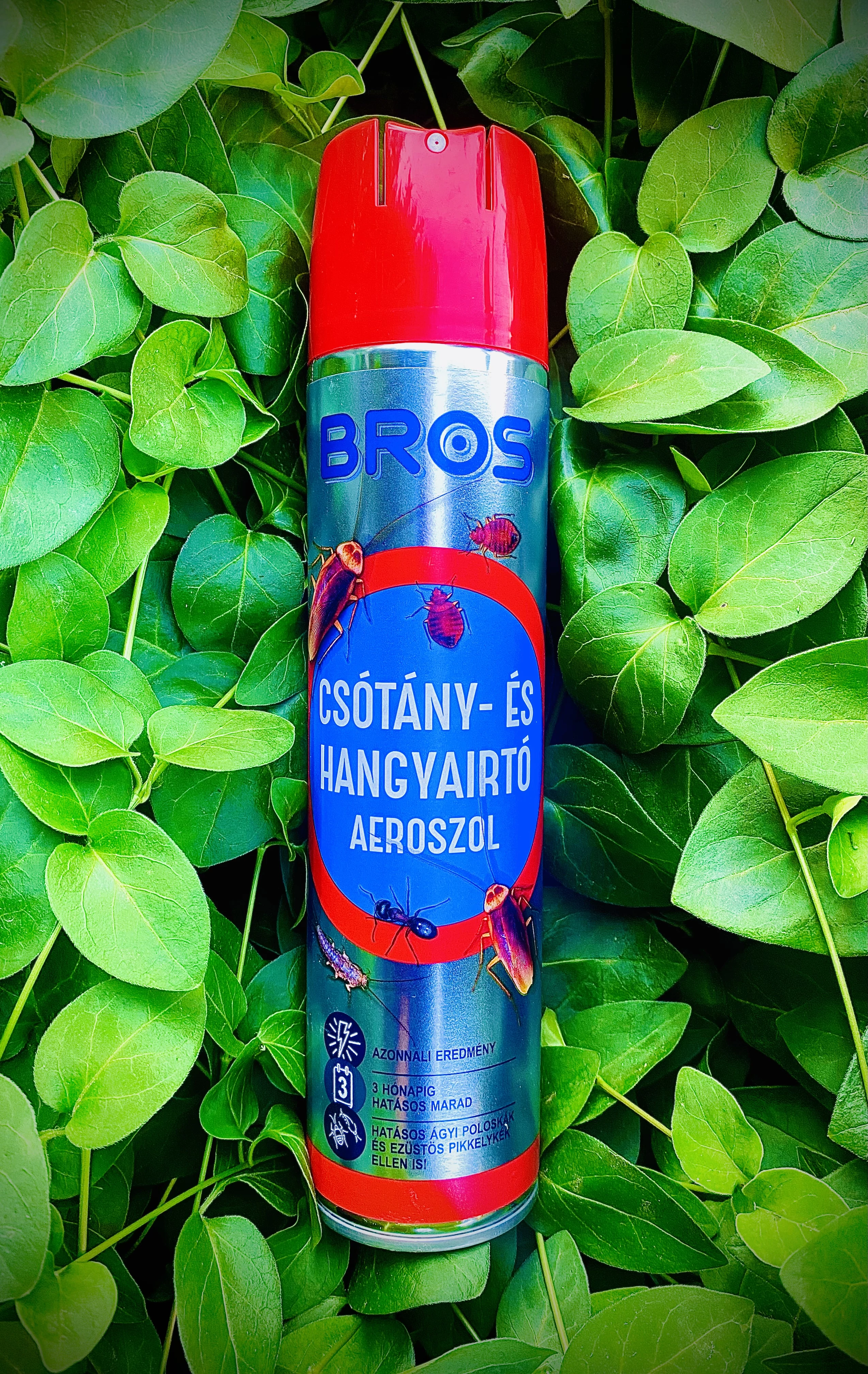 Bros Szuper csótány- hangyairtó aeroszol 400 ml