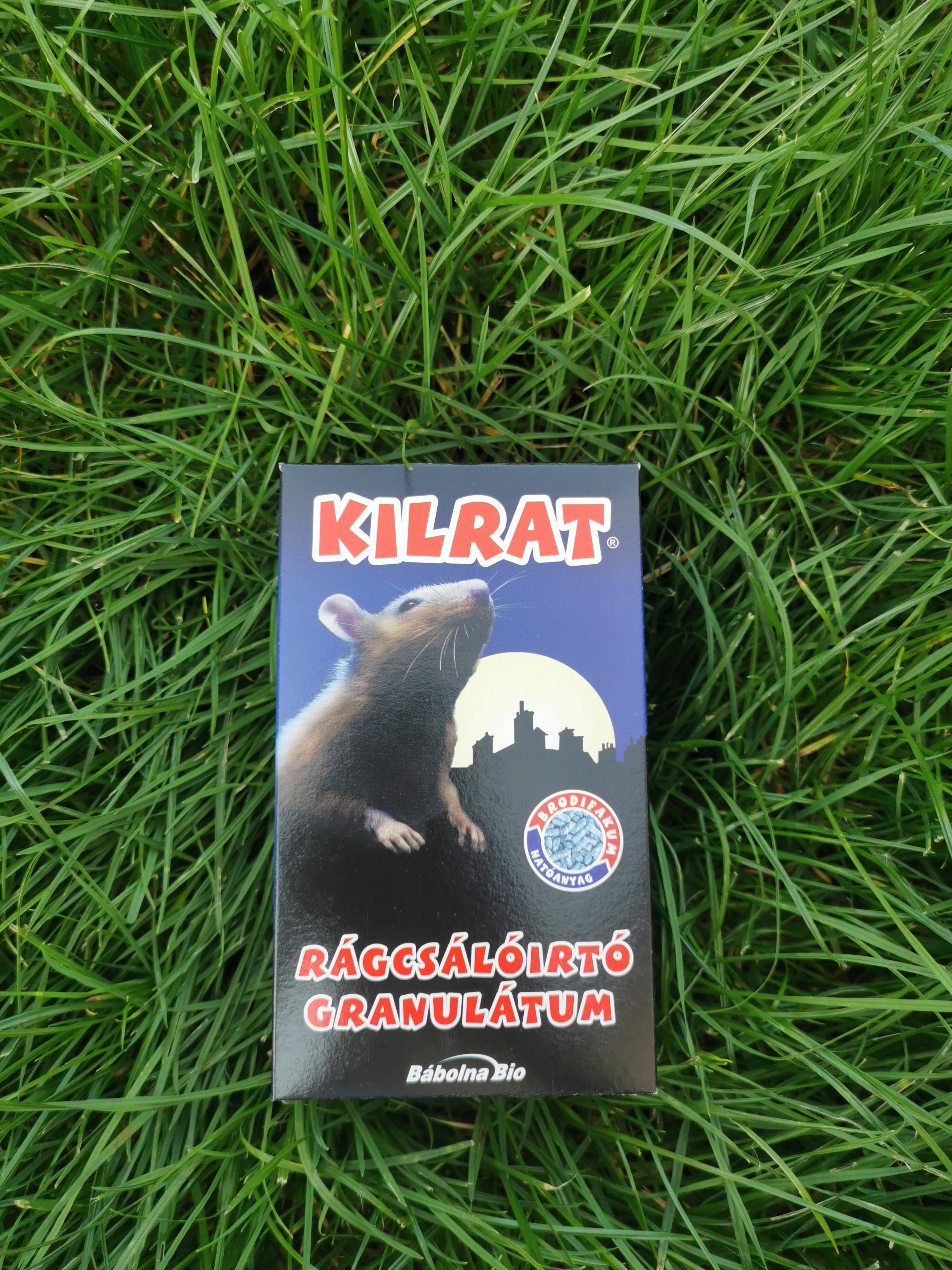 Kilrat rágcsálóirtó granulátum 150g